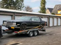 Gebraucht Cadillac Eldorado 1985 Schwarz Coupé