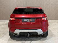 Second-hand Land Rover Range Rover evoque 190 CP (139 kW) 2011 Roșu SUV