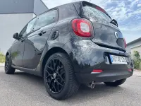 Gebraucht Smart ForFour Passion 90 PS (66 kW) 2015 Schwarz Kleinwagen