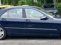 Gebraucht Mercedes S430 279 PS (205 kW) 2000 Blau Limousine