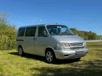 Brugt VW T4 151 HK (111 kW) 2000 Sølv Van