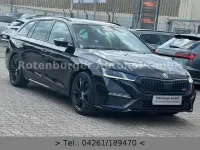 Gebraucht Skoda Octavia RS 200 PS (147 kW) 2023 Schwarz Limousine