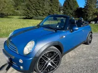 Gebraucht Mini Cooper Cabriolet 116 PS (85 kW) 2004 Blau Cabrio