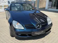 Gebraucht Mercedes SLK350 272 PS (200 kW) 2006 Blau Cabrio