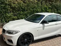 Gebraucht BMW 220 M Sport 184 PS (135 kW) 2014 Weiß Coupé
