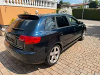 Gebraucht Audi A3 Ambition 160 PS (117 kW) 2008 Blau Kleinwagen