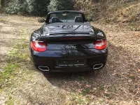 Gebraucht Porsche 911 Turbo Cabriolet 500 PS (367 kW) 2010 Schwarz Cabrio