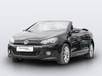 gebraucht VW Golf Cabriolet 2.0 TDI DSG LOUNGE NAVI LM17 WINDSCHOTT