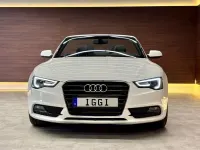 Gebraucht Audi A5 Cabriolet Sport 230 PS (169 kW) 2016 Weiß Cabrio