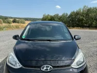 Gebraucht Hyundai i10 67 PS (49 kW) 2014 Schwarz Kleinwagen