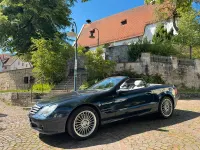 Gebraucht Mercedes SL500 306 PS (225 kW) 2006 Blau Cabrio