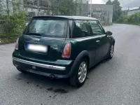 Gebraucht Mini ONE 90 PS (66 kW) 2003 Grün Kleinwagen