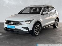 Gebraucht VW Tiguan 150 PS (110 kW) 2023 Weiß SUV