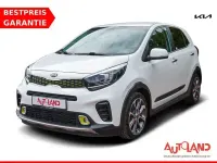 Gebraucht Kia Picanto X-Line 101 PS (74 kW) 2020 Weiß Kleinwagen