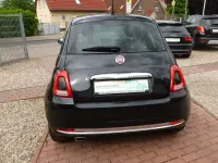 Gebraucht Fiat 500 Lounge 69 PS (50 kW) 2019 Schwarz Kleinwagen