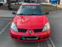 Gebraucht Renault Clio II Campus 58 PS (42 kW) 2007 Rot Kleinwagen