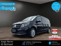 Gebraucht Mercedes V220 163 PS (119 kW) 2021 Schwarz Van / Kleinbus