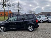 Gebraucht VW Touran Match 105 PS (77 kW) 2013 Schwarz Van / Kleinbus