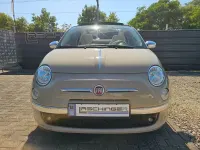 Gebraucht Fiat 500 Lounge 69 PS (50 kW) 2014 Beige Cabrio
