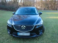 Gebraucht Mazda CX-5 150 PS (110 kW) 2017 Schwarz SUV