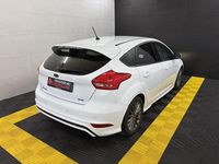 Gebraucht Ford Focus ST-Line 141 PS (103 kW) 2018 Weiß Limousine