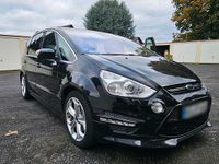 Gebraucht Ford S-MAX Titanium S 200 PS (147 kW) 2011 Schwarz Van / Kleinbus