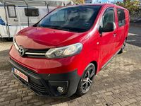 Gebraucht Toyota Proace Comfort 116 PS (85 kW) 2017 Rot Van / Kleinbus