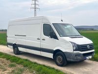 gebraucht VW Crafter 2.0 TDI Euro5 Maxi-Lang Rückfahrkamera