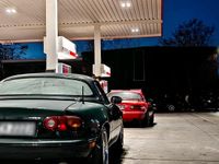 Gebraucht Mazda MX5 90 PS (66 kW) 1995 Grün Cabrio