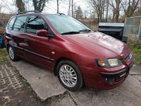 Gebraucht Mitsubishi Space Star 111 PS (81 kW) 2004 Rot Van / Kleinbus