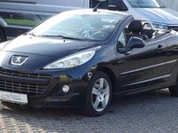 Gebraucht Peugeot 207 Active 120 PS (88 kW) 2015 Schwarz obsidien/metallic Cabrio