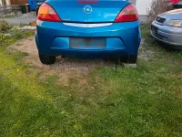 Gebraucht Opel Tigra 125 PS (91 kW) 2004 Blau Cabrio