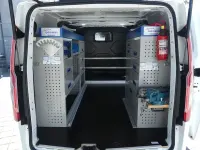 Gebraucht Ford Transit Custom 140 PS (102 kW) 2020 Frostweiß Van / Kleinbus