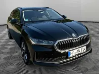 Gebraucht Skoda Superb Selection 150 PS (110 kW) 2024 Ebony schwarz metallic Kombi