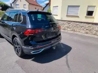 Gebraucht VW Tiguan Elegance 150 PS (110 kW) 2022 Deep black SUV