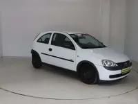 Używany Opel Corsa 58 KM (42 kW) 2002 Biały Hatchback