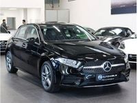 Gebraucht Mercedes A250 AMG line 160 PS (117 kW) 2022 Schwarz Kleinwagen