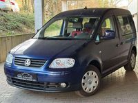 Gebraucht VW Caddy Life 105 PS (77 kW) 2007 Shadow blue metallic Van / Kleinbus
