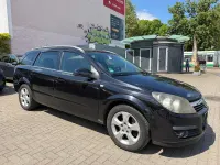 Gebraucht Opel Astra 120 PS (88 kW) 2006 Schwarz Limousine