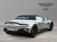 Nowe Aston Martin Vantage 665 KM (489 kW) 2026 Srebrny Coupe