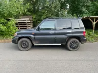 Gebraucht Mitsubishi Pajero 129 PS (94 kW) 2004 Schwarz SUV