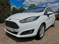 Gebraucht Ford Fiesta 82 PS (60 kW) 2013 Weiß Limousine