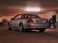 Gebraucht Mercedes CL600 367 PS (269 kW) 2000 Silber Coupé