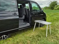 Używany VW T6 150 KM (110 kW) 2018 Czarny Van