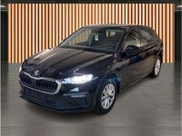 Gebraucht Skoda Scala 116 PS (85 kW) 2025 Schwarz schwarz (metallic) Kleinwagen