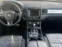 Gebraucht VW Touareg 204 PS (150 kW) 2012 Schwarz SUV