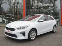Używany Kia Ceed Vision 136 KM (100 kW) 2020 Biały Hatchback
