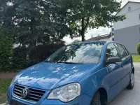 Gebraucht VW Polo 80 PS (58 kW) 2007 Blau Kleinwagen