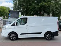 Gebraucht Ford Transit Custom Trend 125 PS (91 kW) 2012 Weiß Van / Kleinbus