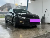 Gebraucht VW Scirocco Sportline 160 PS (117 kW) 2011 Schwarz Coupé